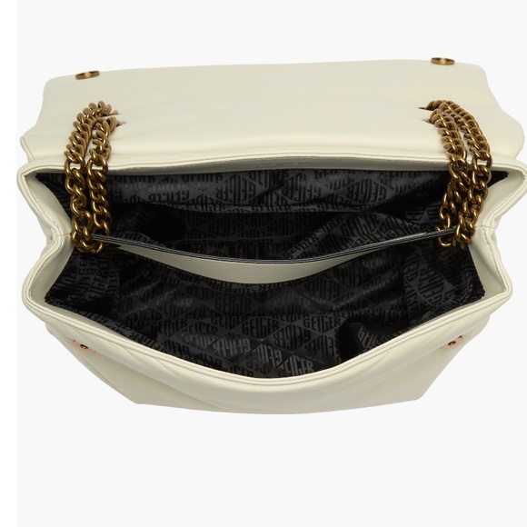 Kurt Geiger London Kew XXL Leather Bag in Cream Retails:$345 Great work bag! - Picture 5 of 6